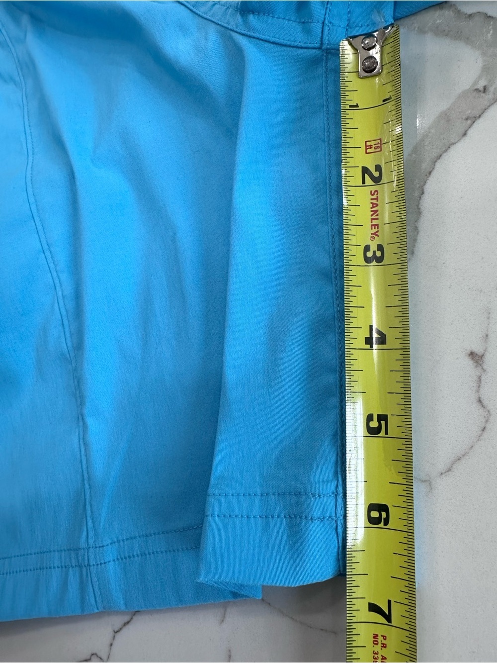 The North Face Men's Class V Belted Shorts Blue Size Medium 7" Inseam - Picture 9 of 11